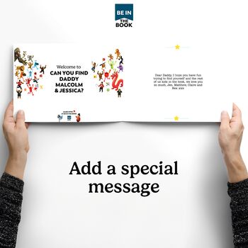 Personalised Grandparents Gift Book 'Can You Find Grandparents And Grandchild', 5 of 11