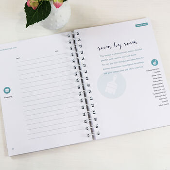 Personalised New Home/Moving Planner Handbook, 8 of 9