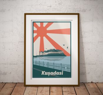 Kusadasi Travel Print, 2 of 3