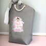 Personalised Fairy Princess Storage Bag, thumbnail 2 of 4