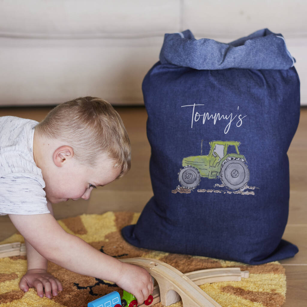 Personalised Make It Your Own Toy Sack, 1 of 4