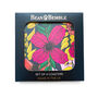 Blooms Navy Coasters Box Set Round Heat Resistant, thumbnail 8 of 8
