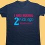 Personalised Adults #Mumlife T Shirt, thumbnail 2 of 5