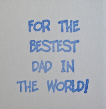 'Bestest Dad In The World' Gift Tag, 4 of 4