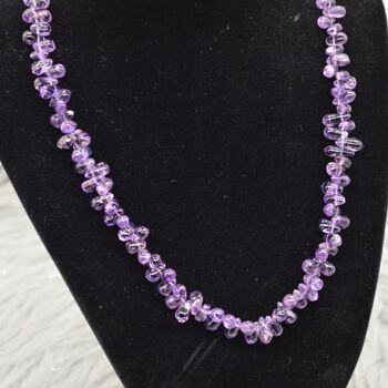 Purple Amethyst Beaded Necklace, 6 of 9