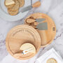 Personalised Premium Quality Cheese Board Set, thumbnail 1 of 9
