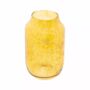 Vase Glita H16 D15 Cm Gold Bubbles By Dut Z, thumbnail 1 of 6