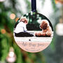 Personalised My First 1st Christmas Wooden Bauble, thumbnail 6 of 8