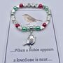 Personalised Memory Bracelet Remembrance Charm Bracelet, thumbnail 7 of 12