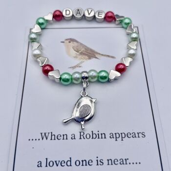 Personalised Memory Bracelet Remembrance Charm Bracelet, 7 of 12