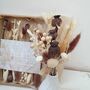 Natural Mixed Dried Letterbox Flowers, thumbnail 2 of 3