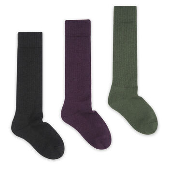 Wool Boot Women’s Socks Bundle, 3 of 4