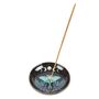 Luna Moth Ceramic Incense Plate, thumbnail 3 of 4