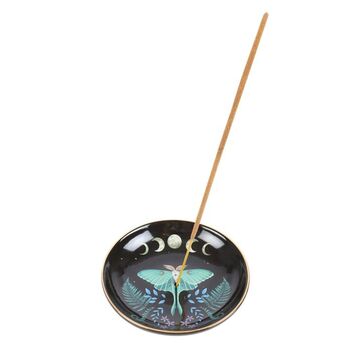 Luna Moth Ceramic Incense Plate, 3 of 4