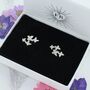 Butterfly Collection Stud Earrings, thumbnail 1 of 2