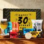 Personalised 30th Birthday Beer Gift Set, thumbnail 6 of 11