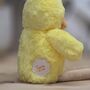 Tara The Plush Long Leg Yellow Chick Soft Toy, thumbnail 3 of 3