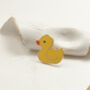 Duck Enamel Pin On Bespoke Giftcards, thumbnail 2 of 12