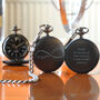 Personalised Pocket Watch With An Infinity Design, thumbnail 3 of 4