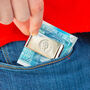 30th Birthday Five Pence 5p Money Clip, thumbnail 1 of 9