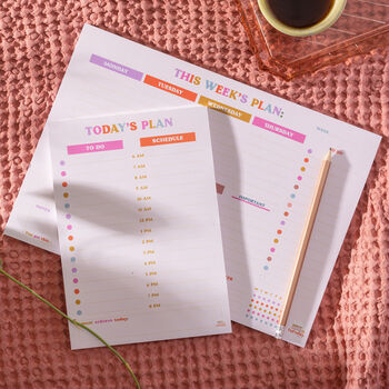 A5 You Got This Daily Planner Pad, 3 of 5