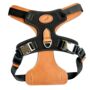 Black Leather Dog Harness, thumbnail 1 of 5