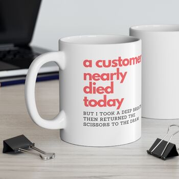 Customers! Coffee Mug, 2 of 2