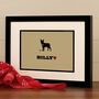 Personalised Boston Terrier Print For One Or Two Dogs, thumbnail 1 of 10