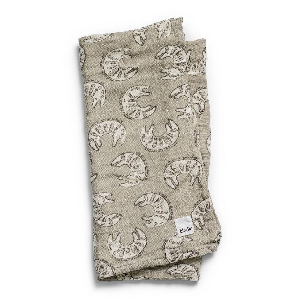 Ultra Soft Cat Bamboo Muslin For Baby, 1 of 5