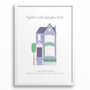 Personalised Family Home Print, thumbnail 4 of 5