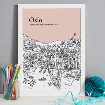 Personalised Oslo Print, 5 of 11