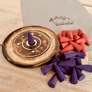 Handmade Duo Mix Incense Cones Choose Two Scents, 5 of 6