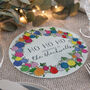 Personalised Christmas Bauble Centrepiece, thumbnail 3 of 3