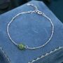 Sterling Silver Bead Bracelet, thumbnail 8 of 12