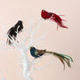 G Decor Clip On Bird Christmas Tree Decoration, thumbnail 1 of 7