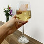 Personalised Printed Wine Glass, thumbnail 3 of 4
