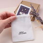 Gift Bag Maid Of Honour Proposal Circle Pearl Earrings, thumbnail 3 of 8