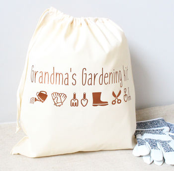 Personalised Gardening Kit Bag, 2 of 4