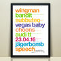 Personalised 'My Perfect Best Man' Print, thumbnail 7 of 8