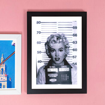Limited Edition: Authentic Marilyn Monroe Mugshot Print, 3 of 8