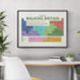 Walking Britain Periodic Table Art Print, thumbnail 6 of 10