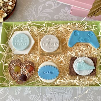 Personalised Father's Day Sweet Treat Selection/Hamper, 9 of 12