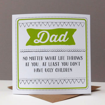 Funny Dad Card, 2 of 5