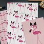 Flamingo A5 Notebook Or Notebook Set, thumbnail 8 of 12