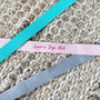 Embroidered Personalised Yoga Strap, thumbnail 4 of 4