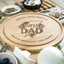 Personalised Super Dad Chopping Board, thumbnail 1 of 7