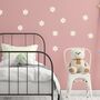 Daisy Wall Decals. Peel And Stick Daisy Wall Stickers, thumbnail 1 of 5