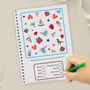 Personalised Wedding Activity And Colouring Book For Kids, thumbnail 4 of 11