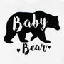 Baby Bear Baby Grow And Hat Gift Set, thumbnail 3 of 3