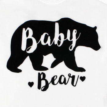 Baby Bear Baby Grow And Hat Gift Set, 3 of 3